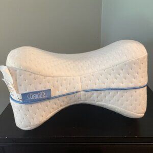 Contour Legacy Memory Foam Leg & Knee Side Sleeper Pillow for Comfort & Relief